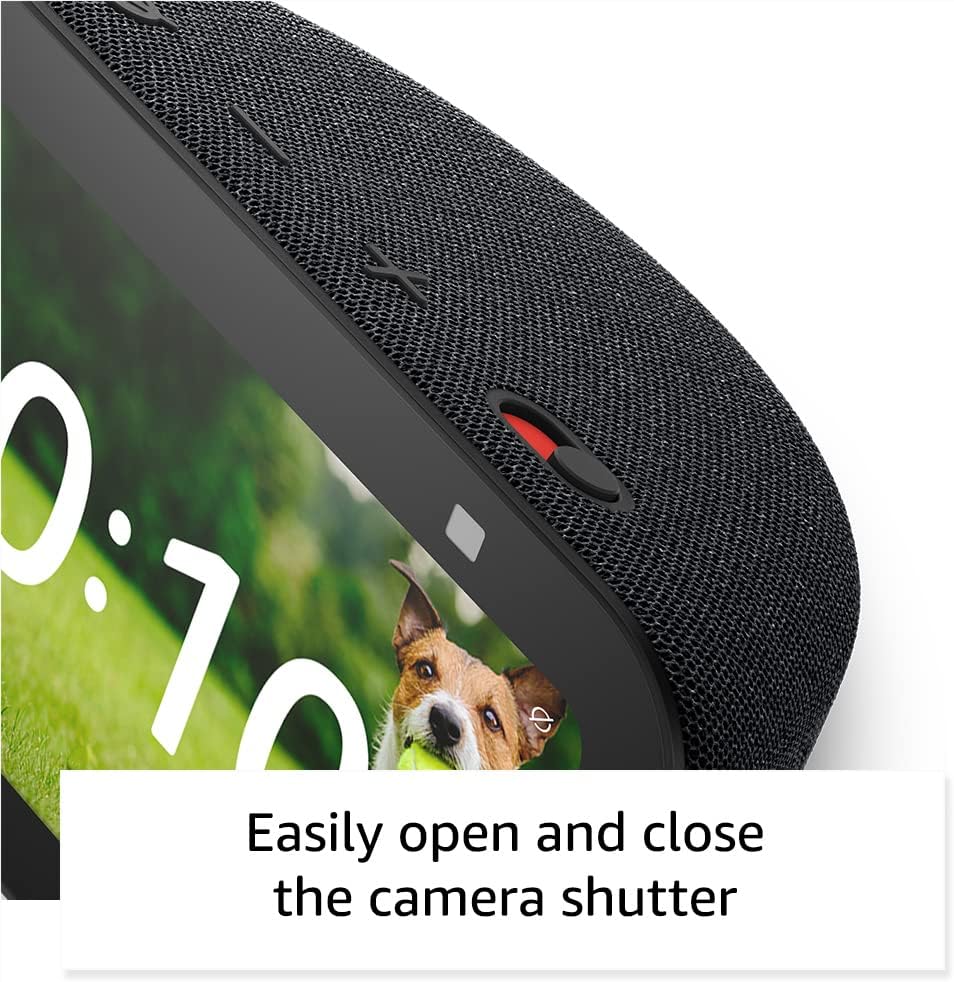 AMAZON ECHO SHOW 5 (2023, 3.GEN) - hlasový asistent s displejom 5,5" - čierny