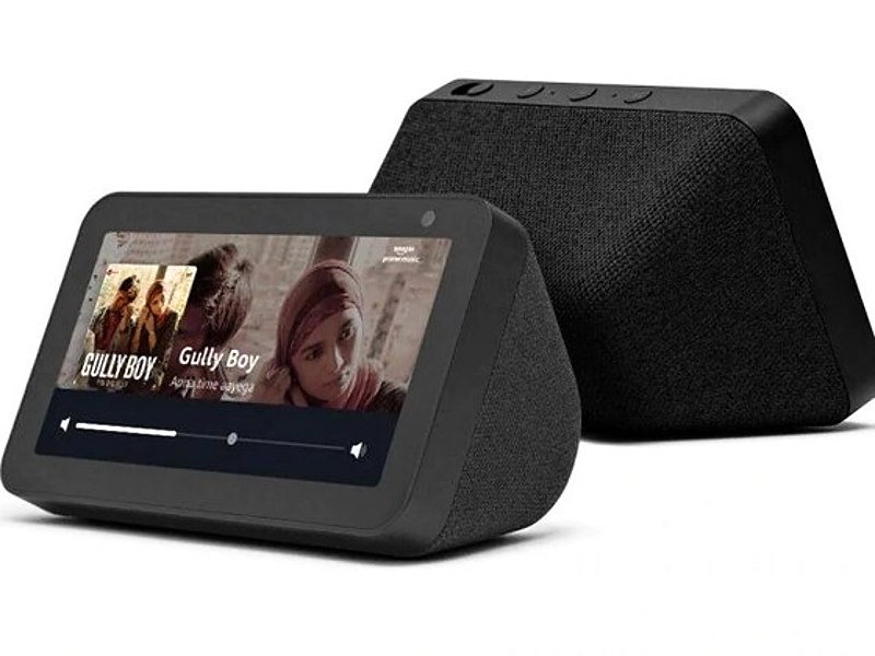 AMAZON ECHO SHOW 8 (2021, 2.GEN) - hlasový asistent s displejom 8" - čierny