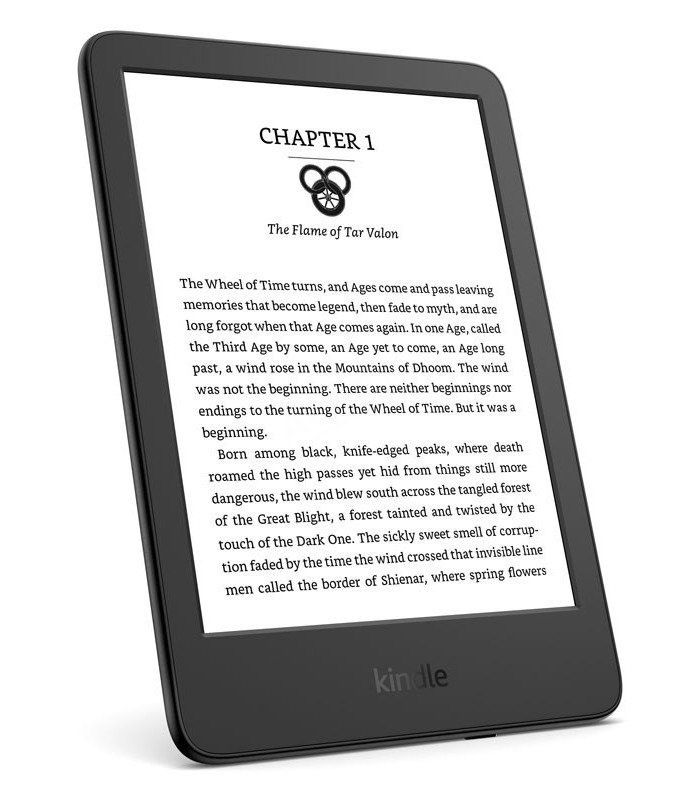 Amazon Kindle 2022 - Special Offers, 16GB - čierny
