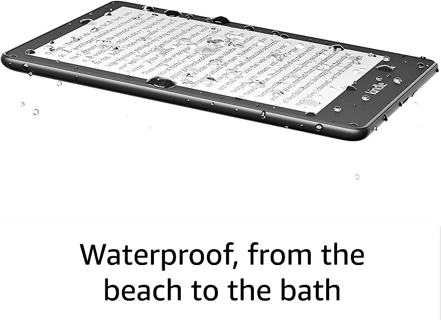Amazon Kindle Paperwhite 5 (2021) - Special Offers, 16GB - čierny