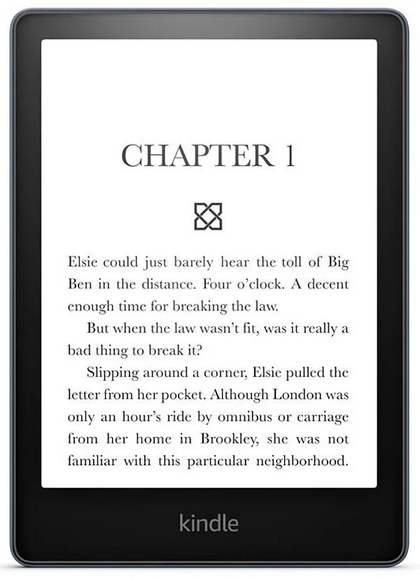 Amazon Kindle Paperwhite 5 (2021) Signature Edition - bez reklám, 32GB - modrý