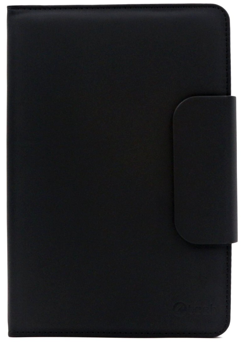 C-TECH PROTECT NUTKC-01 - púzdro univerzálne s klávesnicou pre 7"-7,85" tablety, FlexGrip - čierne