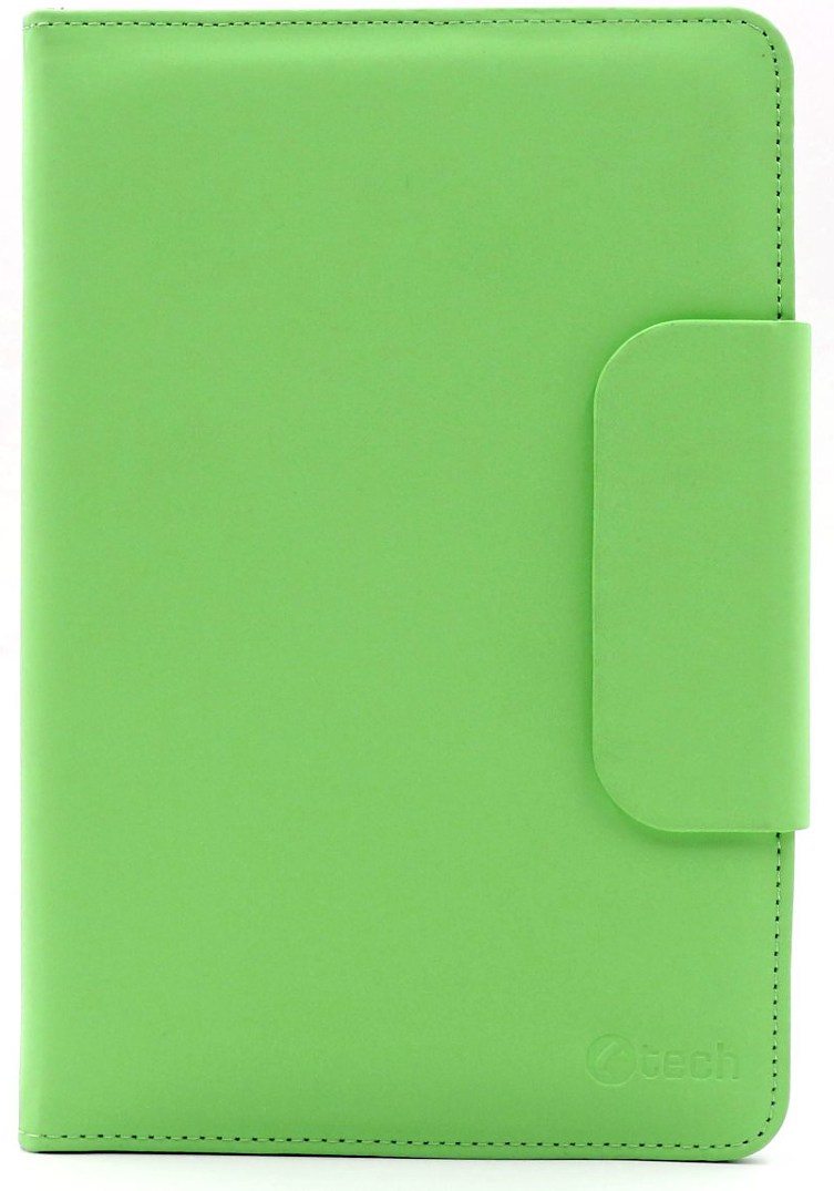 C-TECH PROTECT NUTKC-01G - púzdro univerzálne s klávesnicou pre 7"-7,85" tablety, FlexGrip - zelené