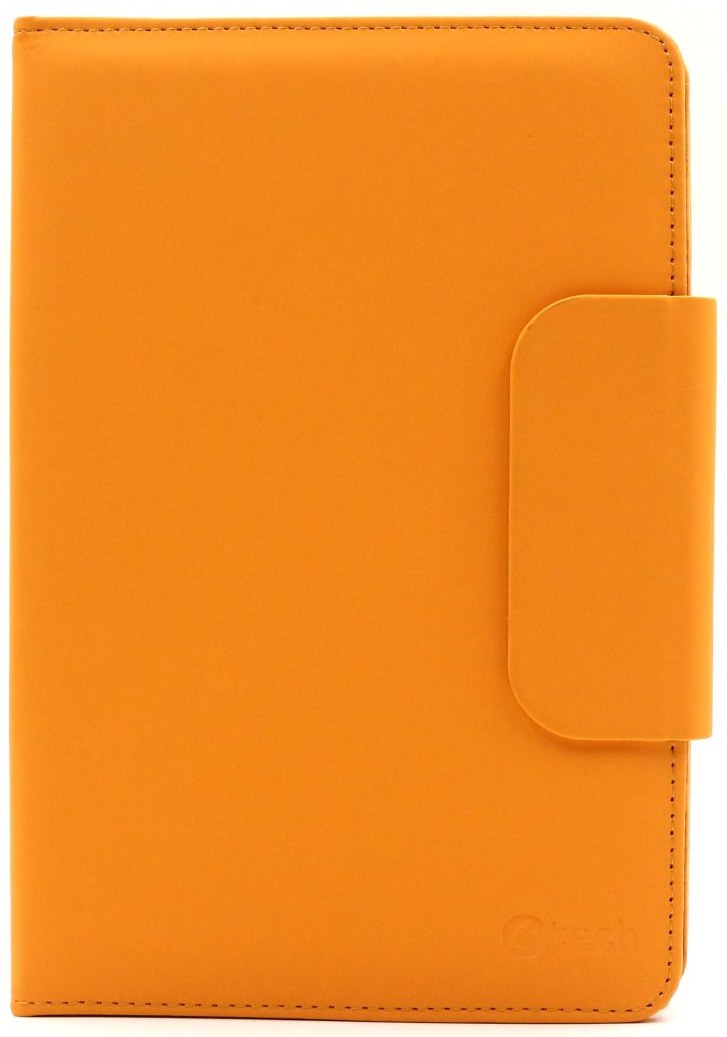 C-TECH PROTECT NUTKC-01O - púzdro univerzálne s klávesnicou pre 7"-7,85" tablety, FlexGrip - oranžové