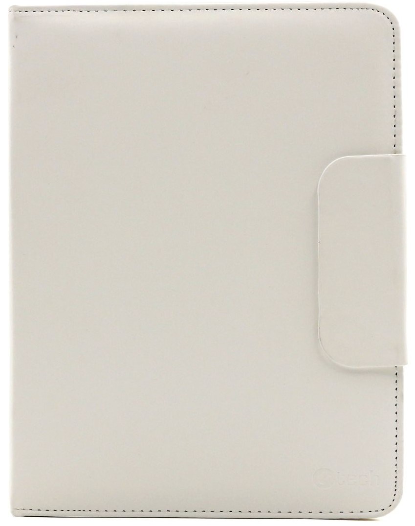 C-TECH PROTECT NUTKC-04W - púzdro univerzálne s klávesnicou pre 9,7"-10,1" tablety, FlexGrip - biele