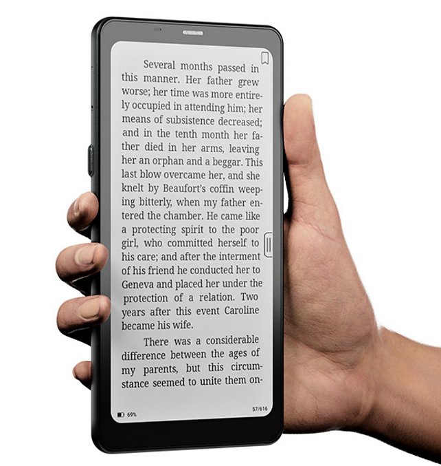 ONYX BOOX PALMA, 6,13 ", 128 GB, Bluetooth, Android 11, E-ink displej, WiFi - čierny