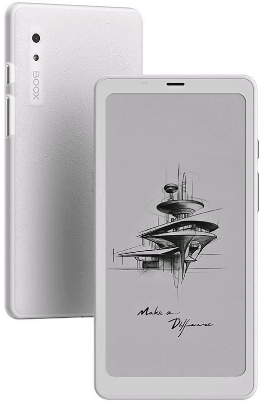 ONYX BOOX PALMA, 6,13 ", 128 GB, Bluetooth, Android 11, E-ink displej, WiFi - biely