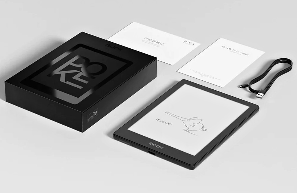 ONYX BOOX POKE 5, 6", 32 GB, Bluetooth, Android 11, E-ink displej, WiFi - čierny