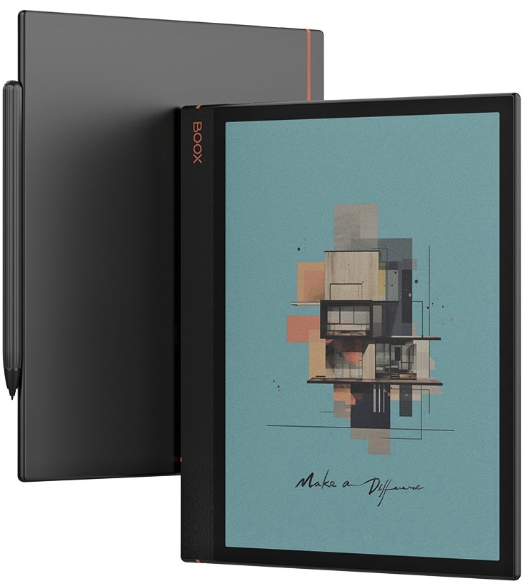 ONYX BOOX NOTE AIR 3 C, 10,3" Kaleido 3, 64 GB, podsvietená, Bluetooth, Android 12, E-ink displej, WiFi - čierny