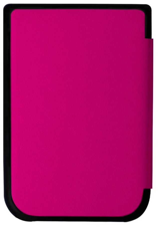 Puzdro Durable Lock PB-06 pre Pocketbook 631 - tmavo ružové