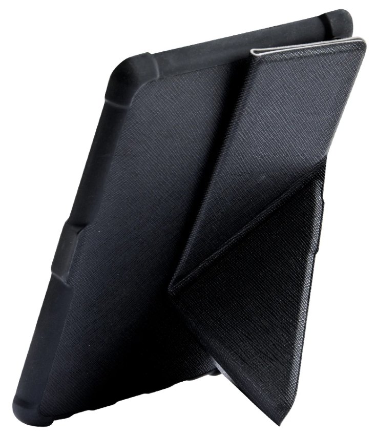 Origami Durable Lock ODL-101 púzdro pre Pocketbook 616 / 617 / 618 / 627 / 628 / 632 / 633 - čierne, stojan, magnet