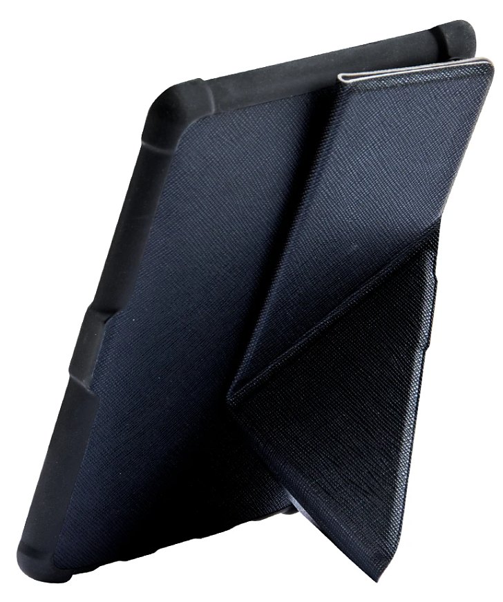 Origami Durable Lock ODL-102 púzdro pre Pocketbook 616 / 617 / 618 / 627 / 628 / 632 / 633 - tmavo modré, stojan, magnet