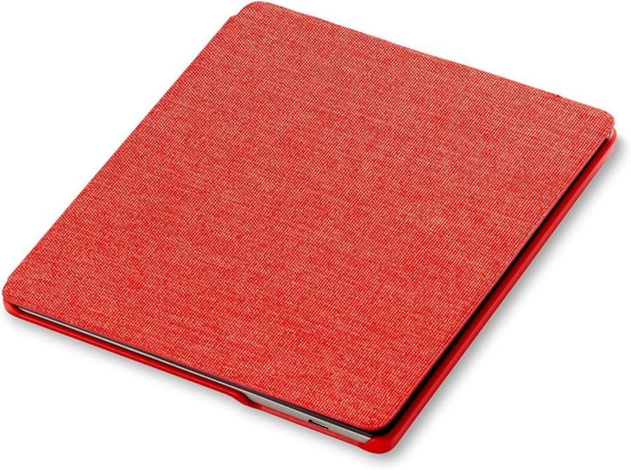 Durable Lock Fabric F-1232 - pre Amazon Kindle Oasis 2/3 - červené