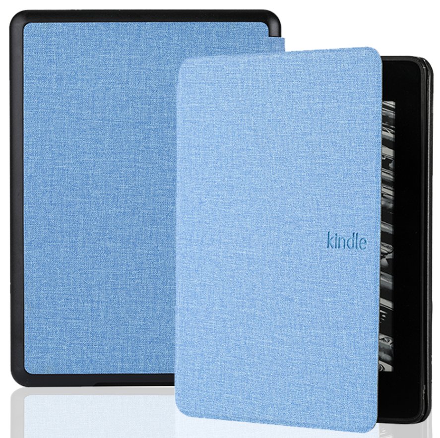Durable Lock Fabric F-1244 - pre Amazon Kindle Voyage - svetlo modré