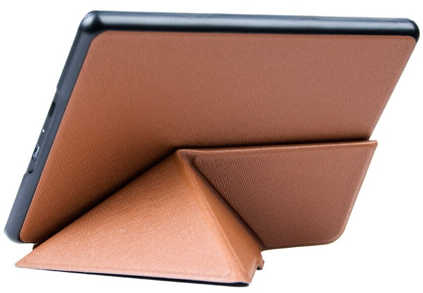 Puzdro Durable Lock Origami DL-205 na Amazon Kindle Scribe - hnedé