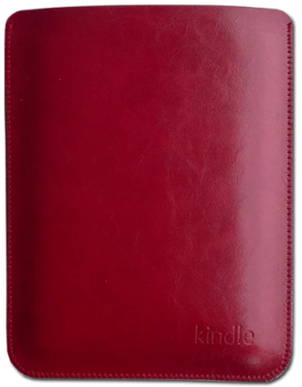 Durable Lock Sleeve DLS-202 - univerzálne púzdro na čítačky kníh, typ Sleeve - červené