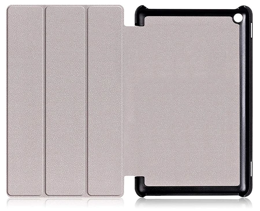 Durable Lock DLS-205 - puzdro so stojanom pre Amazon Kindle Fire 7 - čierne (2022, 12. gen.)