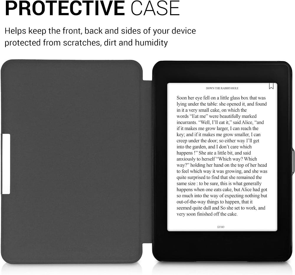 Puzdro KW Mobile - Front Page - KW4664465 - pre Amazon Kindle Paperwhite 4 (2018) - viacfarebné