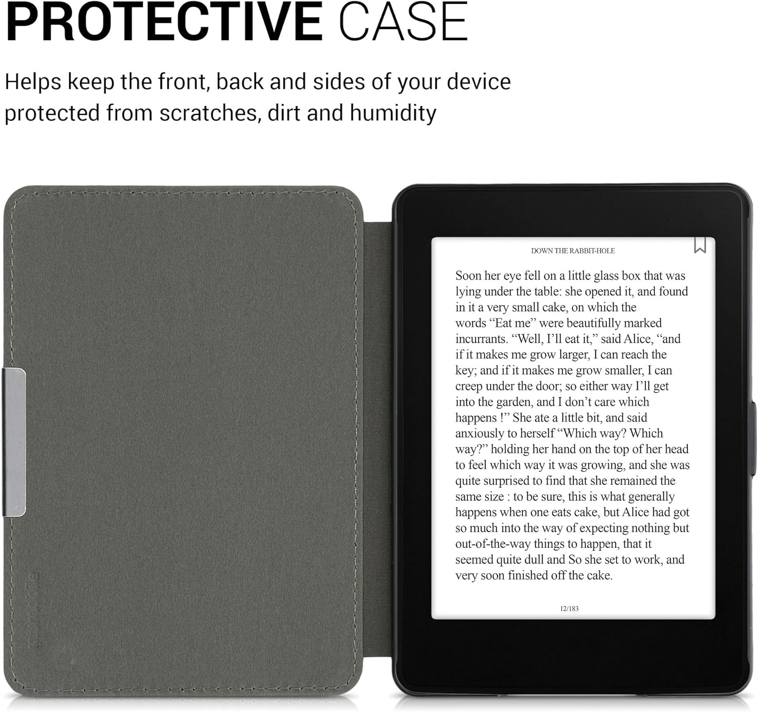 Puzdro KW Mobile - Front Page - KW4556935 - pre Amazon Kindle Paperwhite 1/2/3 - viacfarebné