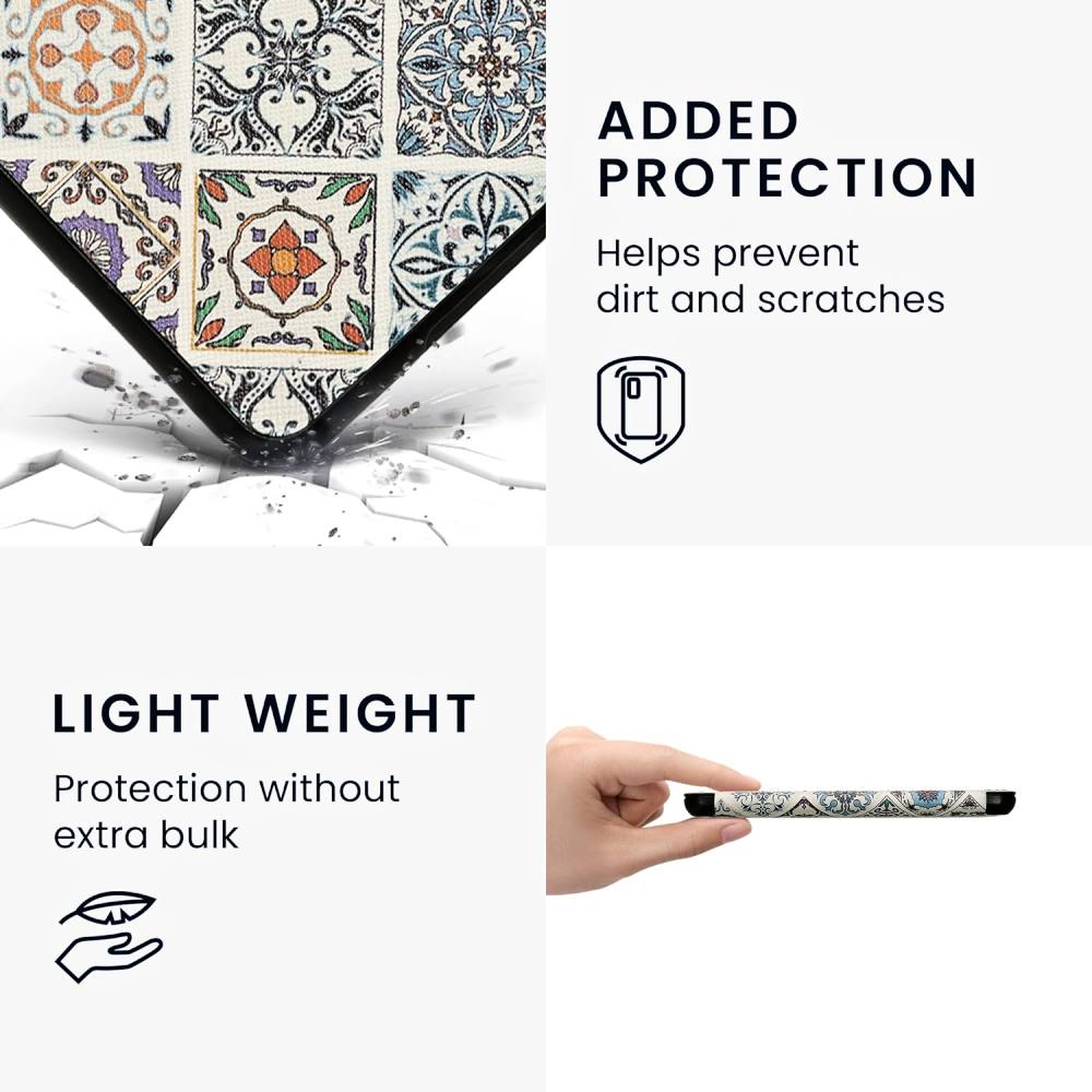 Puzdro KW Mobile - Moroccan Tiles - KW5998911 - pre Amazon Kindle 2022 - viacfarebné
