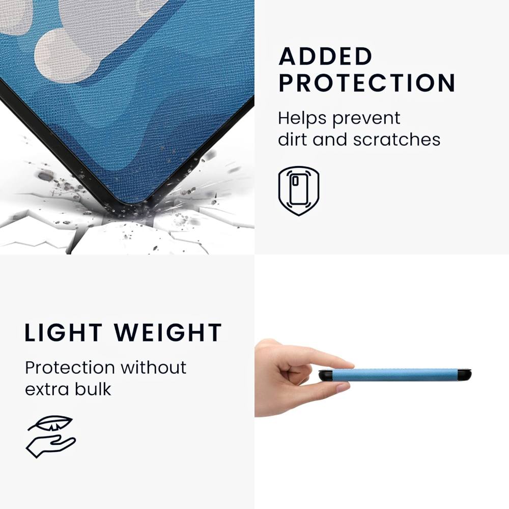 Puzdro KW Mobile - Cute Elephant - KW5998914 - pre Amazon Kindle 2022 - viacfarebné