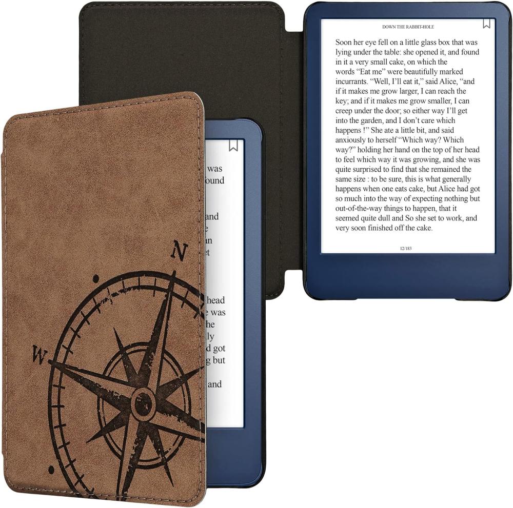 Puzdro KW Mobile - Navigational Compass - KW5999201 - pre Amazon Kindle 2022 - hnedé