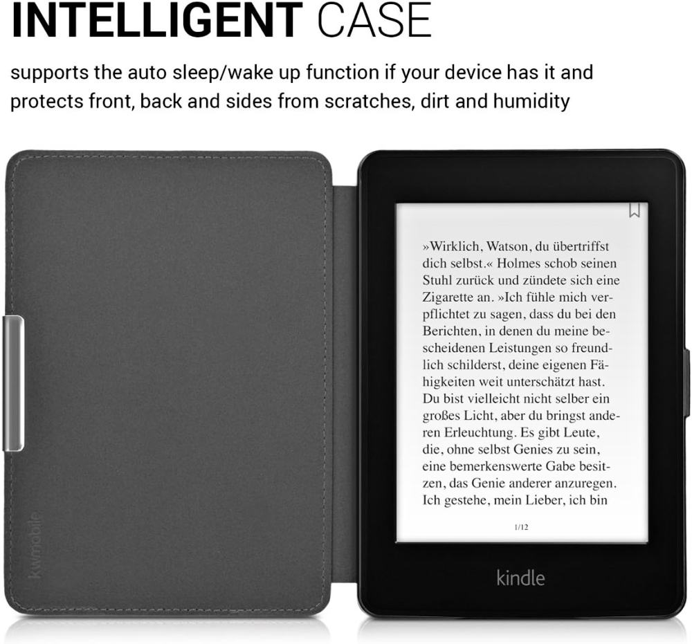 Puzdro KW Mobile - Travel Vintage - KW2313637 - pre Amazon Kindle Paperwhite 1/2/3 - viacfarebné