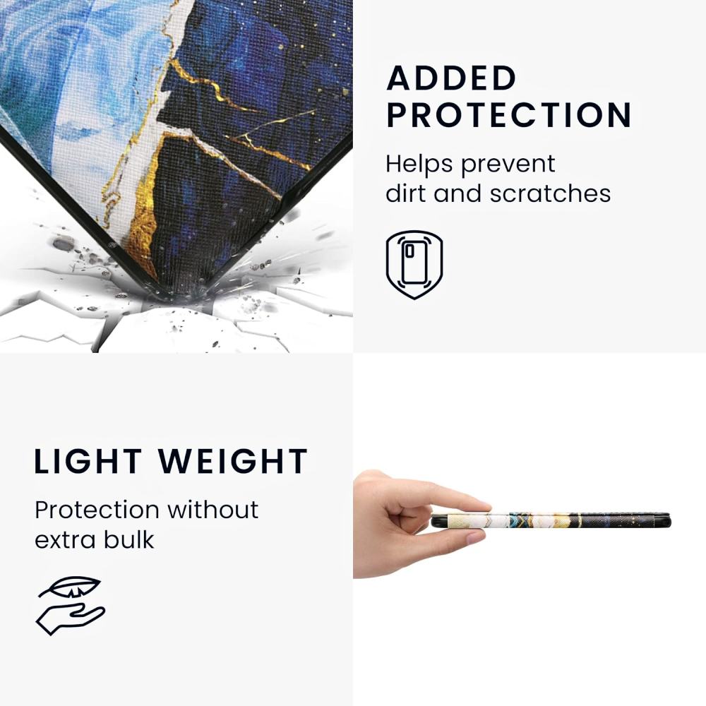 Puzdro KW Mobile - Marble - KW4556944 - pre Amazon Kindle Paperwhite 1/2/3 - viacfarebné