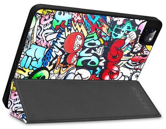 B-Safe Stand 3488 púzdro pre Apple iPad Air 10.9", iPad Pro 11" - motív Comics