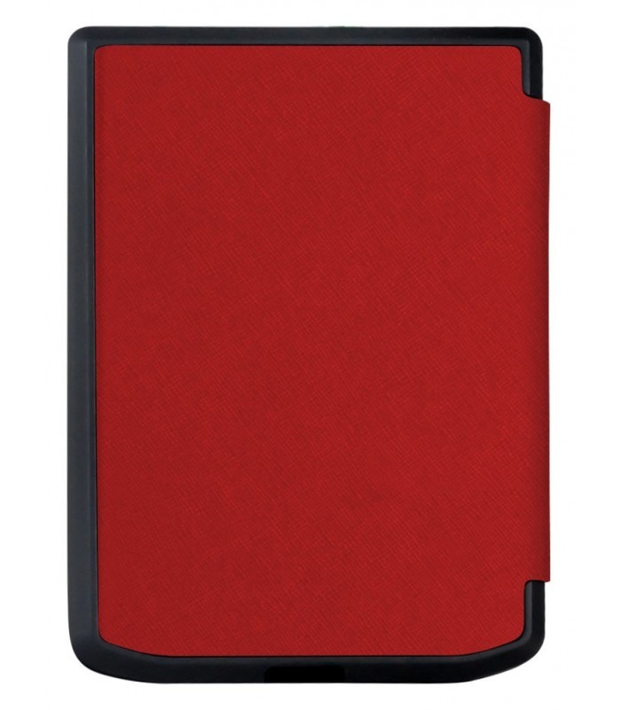 Puzdro B-SAFE LOCK 3508, obal na Pocketbook 629 Verse / 634 Verse Pro - magnetické zatváranie, AutoSleep, červené