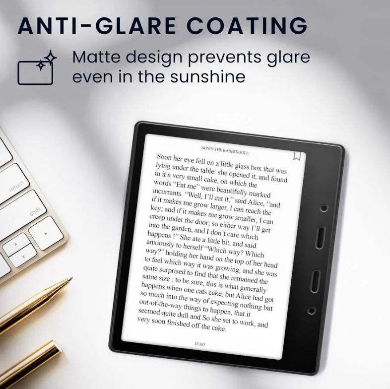 Ochranná fólia pre Amazon Kindle Oasis 1/2/3 - ScreenShield EB7 - displej 7", Screen Protector