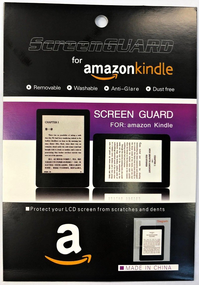 Ochranná fólia pre Amazon Kindle Paperwhite 5 (2021) - ScreenShield EB68M - displej 6,8", Screen Protector - matná