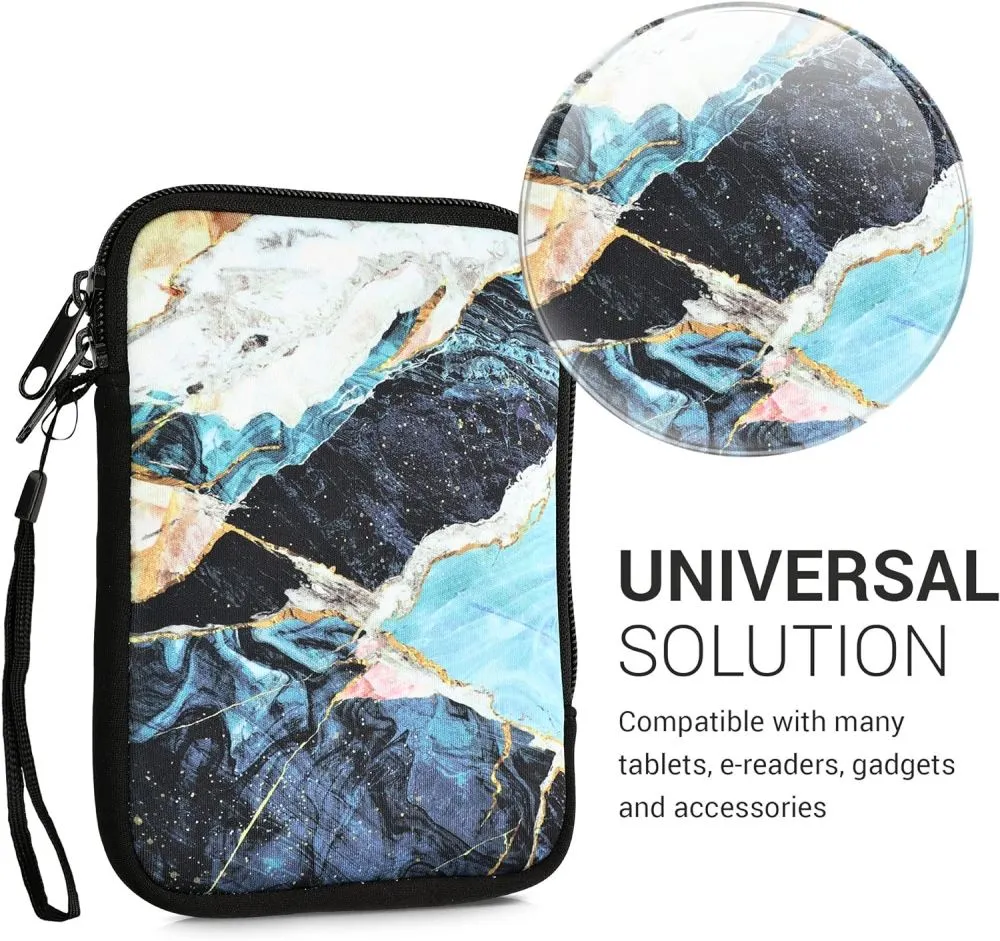 Púzdro KW Mobile Marble - KW5033516 - Univerzálne púzdro pre čítačky 6" - viacfarebné