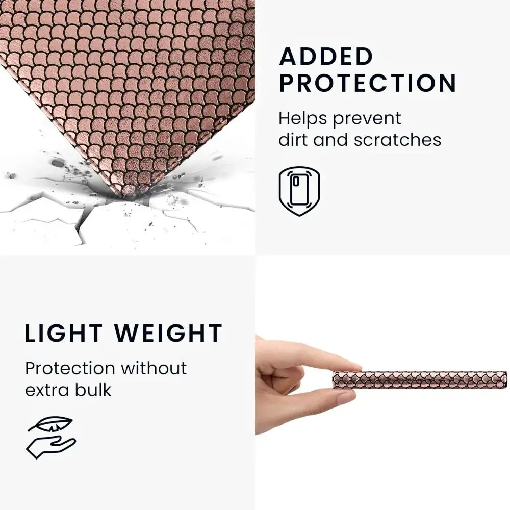 Puzdro KW Mobile - Shiny Patterns - KW5781021 - pre Amazon Kindle Paperwhite 5 (2021) - viacfarebné, vrecko na ruku