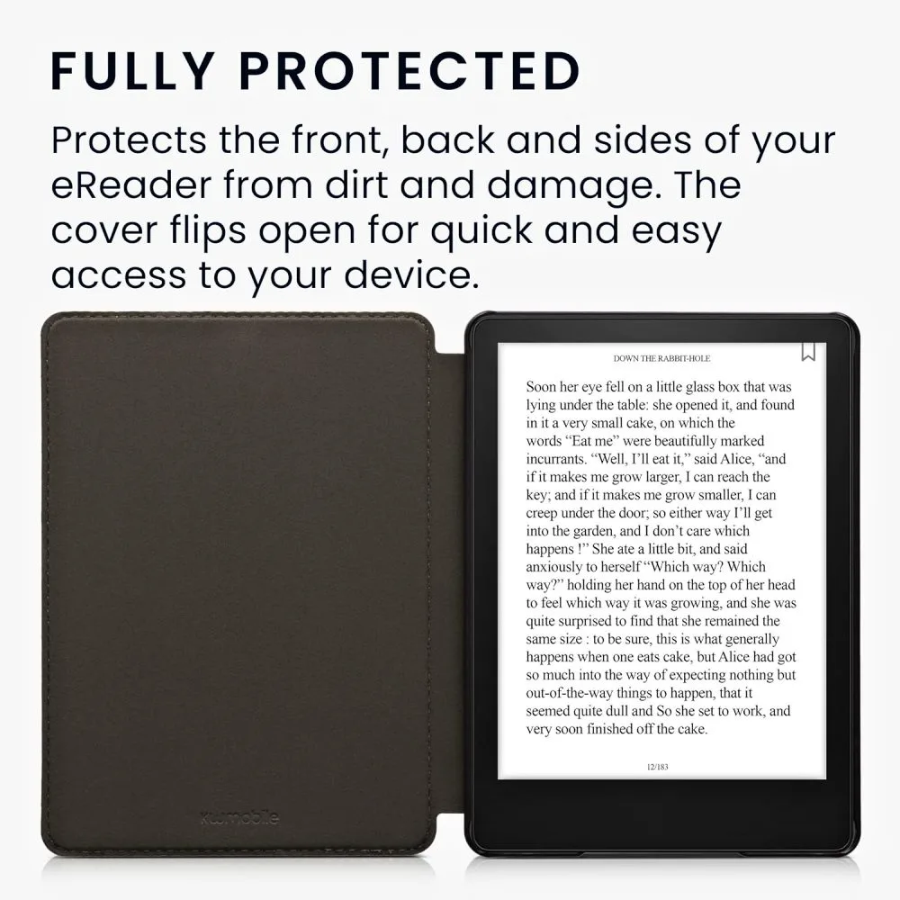 Puzdro KW Mobile - Flip Yellow - KW5715906 - pre Amazon Kindle Paperwhite 5 (2021) - žlté