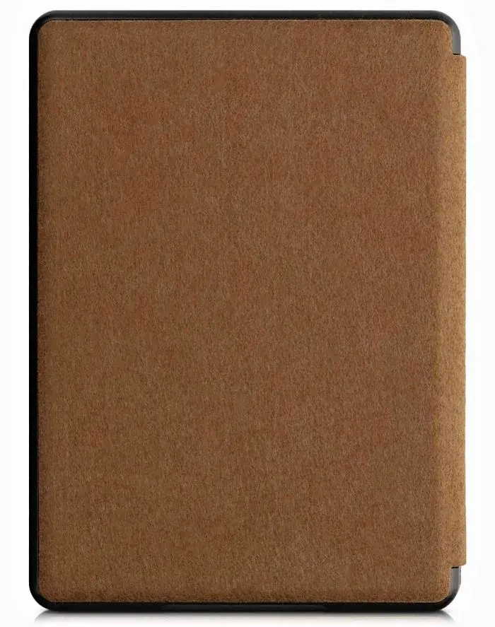 Puzdro KW Mobile Felt Fabric - KW5625905 - pre Amazon Kindle Paperwhite 5 (2021) - hnedé
