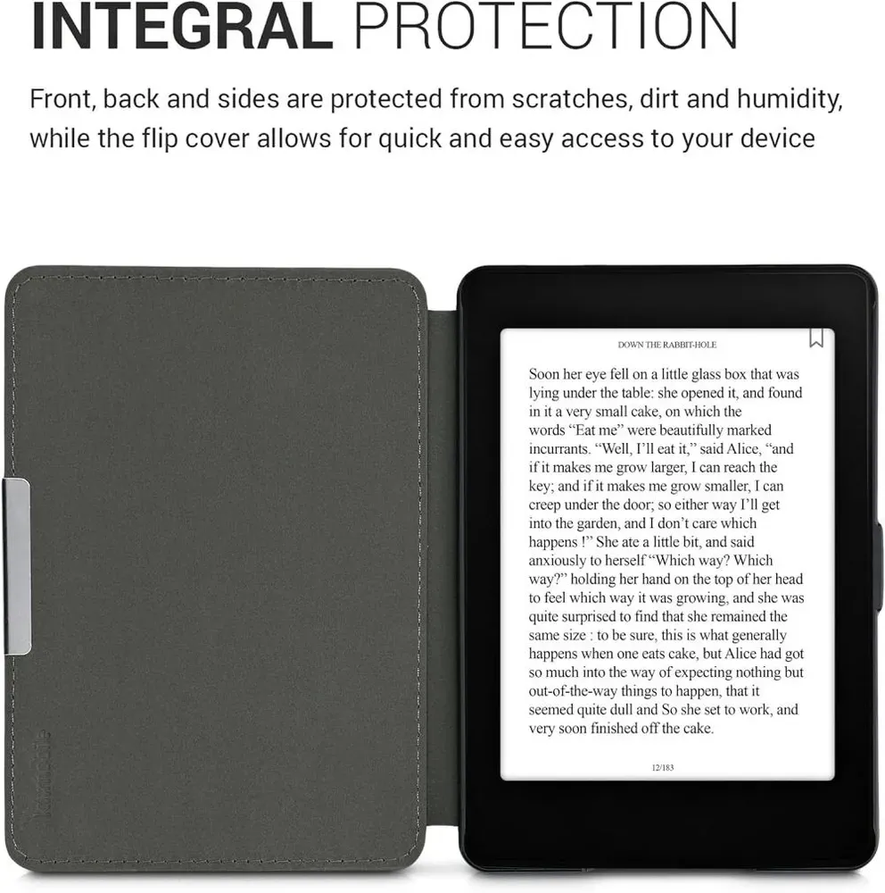 Púzdro KW Mobile - Nylon Book - KW4948780 - pre Amazon Kindle Paperwhite 1/2/3 - zelené