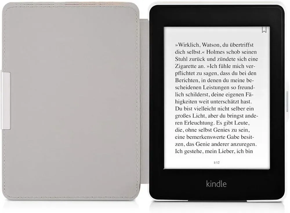 Puzdro KW Mobile - Dandelion Love - KW2313611 - pre Amazon Kindle Paperwhite 1/2/3 - viacfarebné