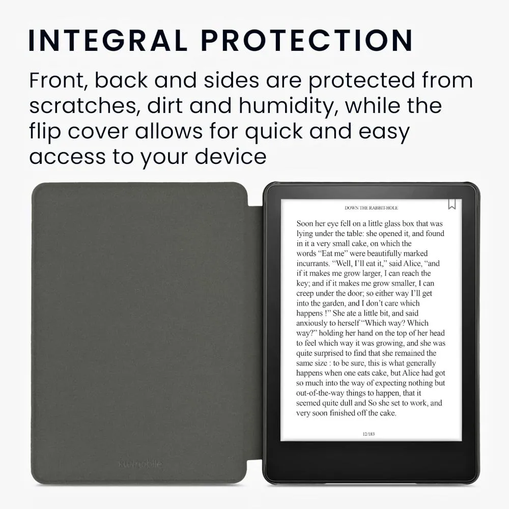 Puzdro KW Mobile - Vintage Anchor - KW5625709 - pre Amazon Kindle Paperwhite 5 (2021) - šedé