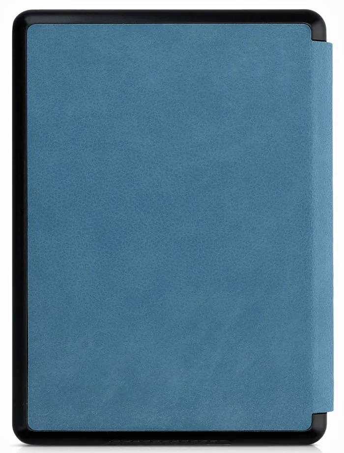 Puzdro KW Mobile - Flip Petrol - KW5715978 - pre Amazon Kindle Paperwhite 5 (2021) - modré