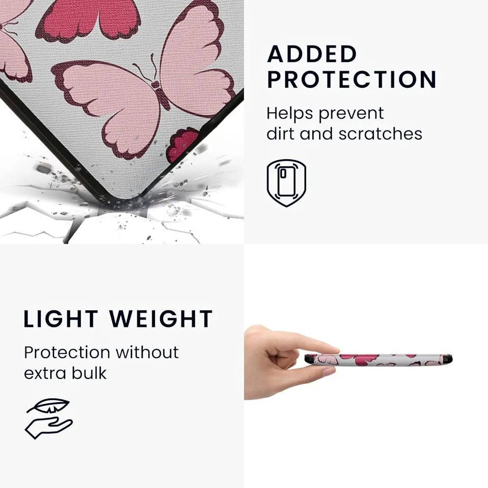 Puzdro KW Mobile - Butterfly - KW2313649 - pre Amazon Kindle Paperwhite 1/2/3 - viacfarebné