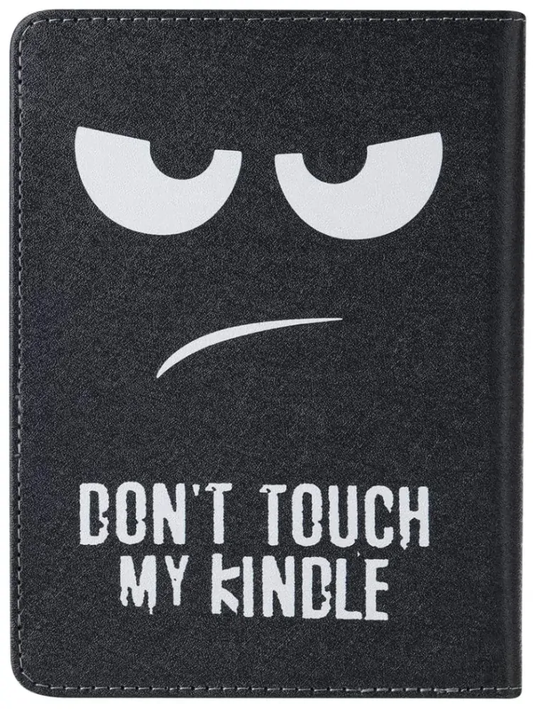 Fortress FT4017 Premium - púzdro so stojanom pre Amazon Kindle Paperwhite 5 (2021) - motív Dont Touch, magnet, AutoSleep