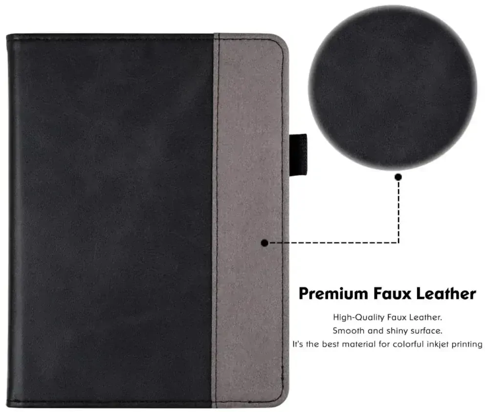 Fortress FT4024 Premium - púzdro so stojanom pre Amazon Kindle Paperwhite 5 (2021) - čierne/sivé, magnet, AutoSleep
