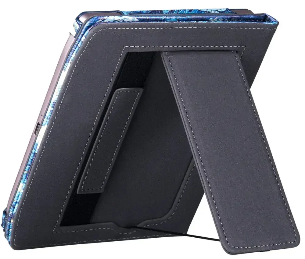 Fortress FT4033 - puzdro so stojanom pre Pocketbook 700 Era - motív Gogh, magnet, AutoSleep