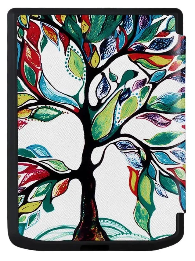 ARMORI TRIMER T016, púzdro pre Pocketbook 740 InkPad 3 - motív Tree