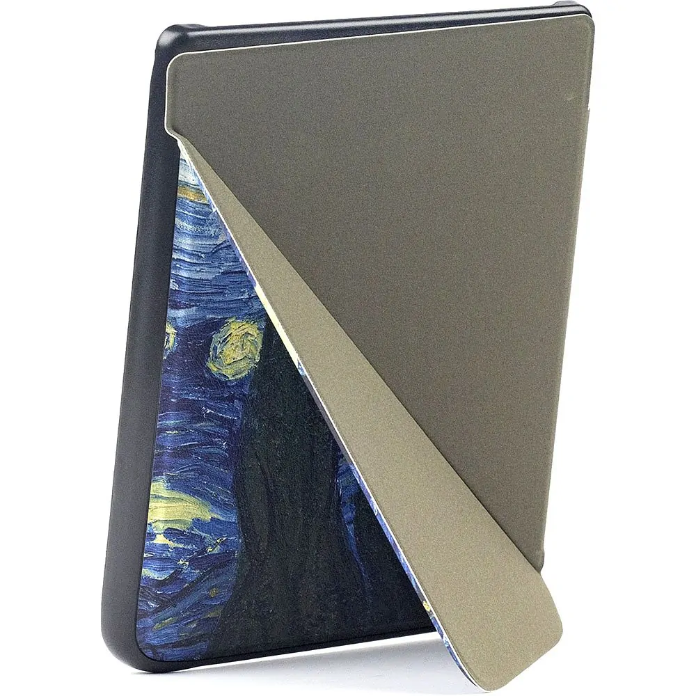 ARMORI KEEPER K028, puzdro so stojanom pre Pocketbook 740 InkPad 3 - motív Gogh