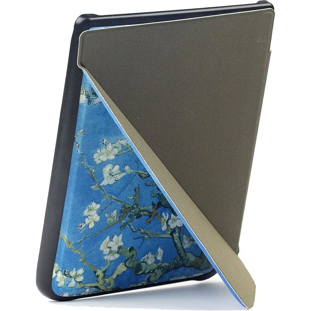 ARMORI KEEPER K029, púzdro so stojanom pre Pocketbook 740 InkPad 3 - motív Blue Garden
