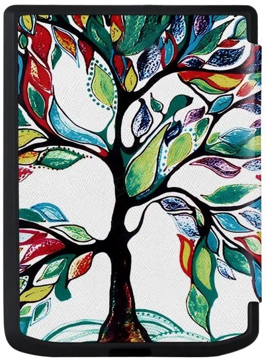 ARMORI TRIMER T034 - púzdro pre Pocketbook 631 Touch HD - motív Tree
