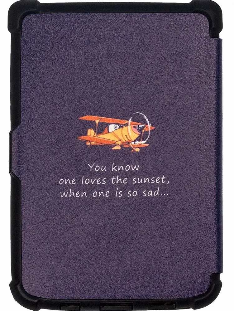 Origami Durable Lock ODL-106 púzdro pre Pocketbook 616 / 617 / 618 / 627 / 628 / 632 / 633 - motív Little Prince, stojan, magnet