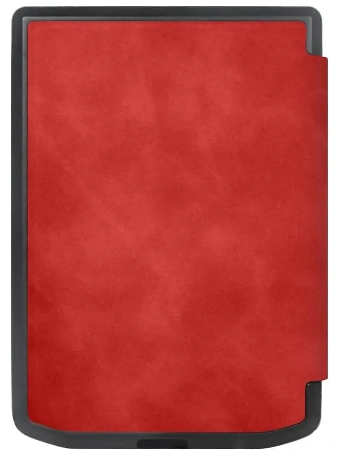 Armori Trimer T052, púzdro pre Pocketbook 629 Verse / 634 Verse Pro - magnetické zatváranie, AutoSleep, červené